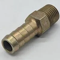 BRASS HOSE BARB 3/8 X 1/4 ABF125