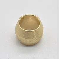 Olive Short Nut 3/16 ABF158