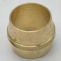 BRASS OLIVE RING 3/8 ABF161