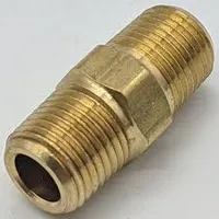 PIPE NIPPLE 1/8" x 1/8" ABF195