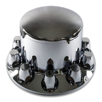 285mm PCD, Chrome Plastic Rear Axle Cover ACR28500S 