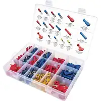 OEX Crimp Terminal Assortment Kit 355 Pieces ACX3102