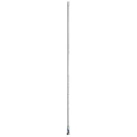 GME 640mm Antenna Whip (6.6dBi Gain) White AE4018W