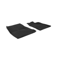 Genuine Ford Front Rubber Floor Mat Set Black Escape