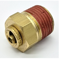 1/4 Push Connect To 3/8 Thread Fitting AQ68-D0T-4X6