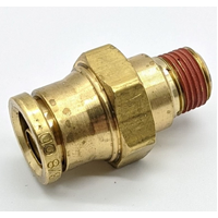 3/8 Push Connect To 1/8 Thread Fitting AQ68-D0T-6X2