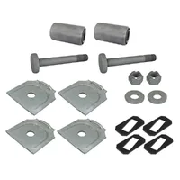 TRP SPRING EYE BUSH KIT M30 BOLTS AV020TRP ALTERNATIVE TO BPW 0203142K1T-1ALT