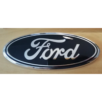 175mm Genuine Oval Ford Front Grille Self Adhesive Badge Logo Falcon FG Territory SY Sz