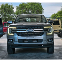 UltraVision Next-Gen Ranger Ford Next-Gen Ranger Light Bar Behind Grille Kit 2 x Raptor 165W Lightbars BGLB-FR165DUAL-K1T
