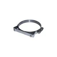 7" Polished Stainless Steel Truck Exhaust Stack Mounting Bracket BM70SSP