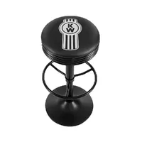 Kenworth Bar Stool (White Bug Kenworth Logo) C-KEN1077