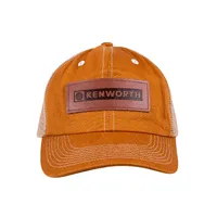 Genuine Kenworth Desert Dust Patch Trucker Cap C-KEN1092