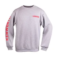 2XL Kenworth Classic Sweater in Grey C-KEN1094-2XL
