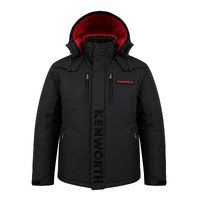 Genuine Kenworth Premium Hooded Jacket Extra Large C-KEN1141-XL
