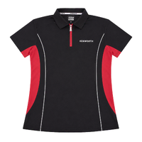 Genuine Kenworth Short Sleeve Contrast Polo Size Medium C-KEN1143-M