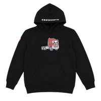 Genuine Kenworth Kids Size 8 Kenny Hoodie C-KEN1149-8