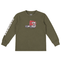 Genuine Kenworth Kids Size 2 Kenny Long Sleeve T-Shirt C-KEN1150-2
