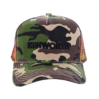 New Kenworth Camo Cap