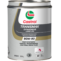 Castrol TRANSMAX DYNADRIVE Long Life 80W90 20L CAS3430285