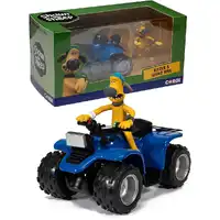 Bitzer Quad Bike Shaun The Sheep Diecast Model CC81003