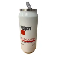Fleetguard White Metal Filter Drink Bottle 500ml CFWHDR1NK
