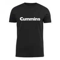 Cummins Mens Mens Black Tee Extra Large CMBLATEE