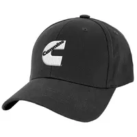 Black Cummins C Cap CMCBLKCAP