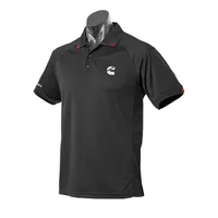 Cummins Flinders Polo XL CMFLINDBLKXL