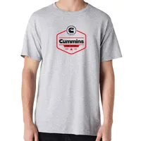 Cummins Shield Tee 2XL  CMSHIELDT2XL