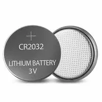 Battery Button Coin CR2032 Single
