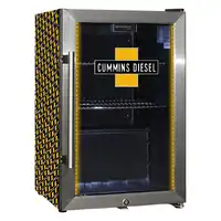 Cummins DIESEL Glass-Front Bar Fridge CSB70LGLASBA