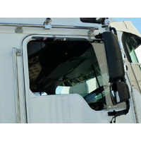 Plastics For Trucks Dark Grey Left Hand Side Weathershield Suits Daylite Door 2 Piece Slimline D102-531/0-LH