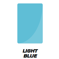 Plastics For Trucks Light Blue Left Hand Weathershield To Suit T610, T610SAR, T410SAR, T410 and T360 D107-3010-LH