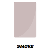 Plastics For Trucks Smoke Left Hand Weathershield To Suit T610, T610SAR, T410SAR, T410 and T360 D107-5370-LH