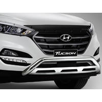 2018 Hyundai Tucson Alloy Nudge Bar - Low Mount