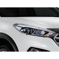 2018 Hyundai Tucson Headlight Protectors (set of 2) 