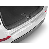 2018 Hyundai Tucson Rear Bumper Protector - Chrome