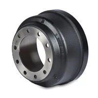 16-1/2" X 7" Cast Brake Drum Drive & Trailer 10 Stud 285mm PCD DB015TRP 