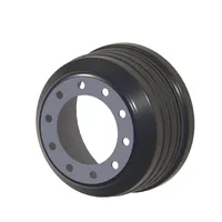16-1/2" X 7" Steel jacket (lightweight) Drum Drive & Trailer 285mm 10 Stud DB017TRP