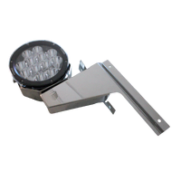 Kenworth Stainless Driving Light Mount Pair suit T610, T620 SAR DLM610