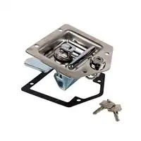 Drop T Lock - Bent Tongue - Locking - Stainless Steel DT120L-LH