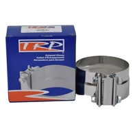 TRP Stainless Steel Preformed 5" Truck Exhaust Clamp EC50PLS