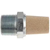 1/8" Filter Silencer Muffler EM12