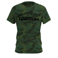 Ford Ranger Camo Print T-shirt