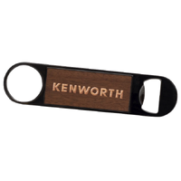 Genuine Kenworth Woodgrain Magnetic Bottle Opener GB-KEN1121