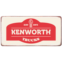 Genuine Kenworth Retro Metal Sign GB-KEN1122