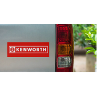 Genuine Kenworth Bumper Sticker GB-KEN1123
