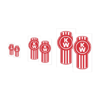 Kenworth Bug Stickers 6 Pack GB-KEN1125