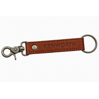 GENUINE KENWORTH VINYL STRAP KEYRING GB-KEN1136