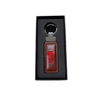 Genuine Kenworth Leather Keyring GB-KEN1144